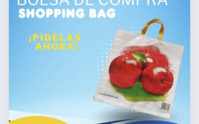 Bolsa de Compras Reutilizable SHOPPING BAG